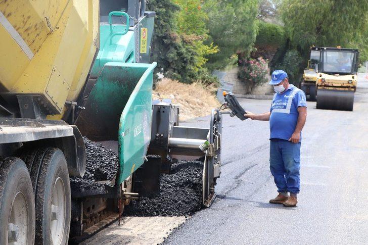 İzmir’de asfalt atağı sürüyor G2