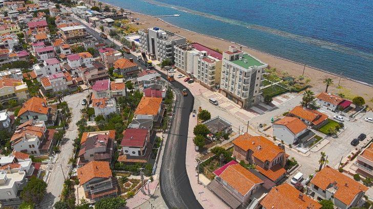 İzmir’de asfalt atağı sürüyor G3