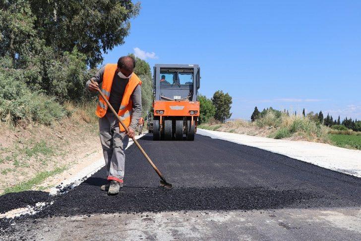 İzmir’de asfalt atağı sürüyor G5