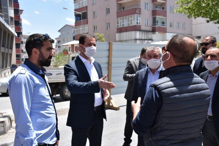 Tatvan Belediyesinden hummalı çalışma G2