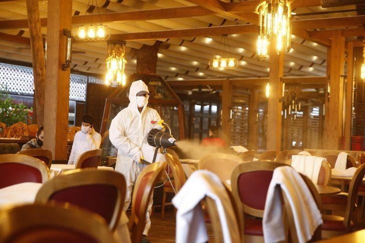 Konak’ta Kordon’dan Üçkuyular’a kadar dezenfekte hamlesi G1