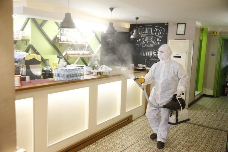 Konak’ta Kordon’dan Üçkuyular’a kadar dezenfekte hamlesi G3