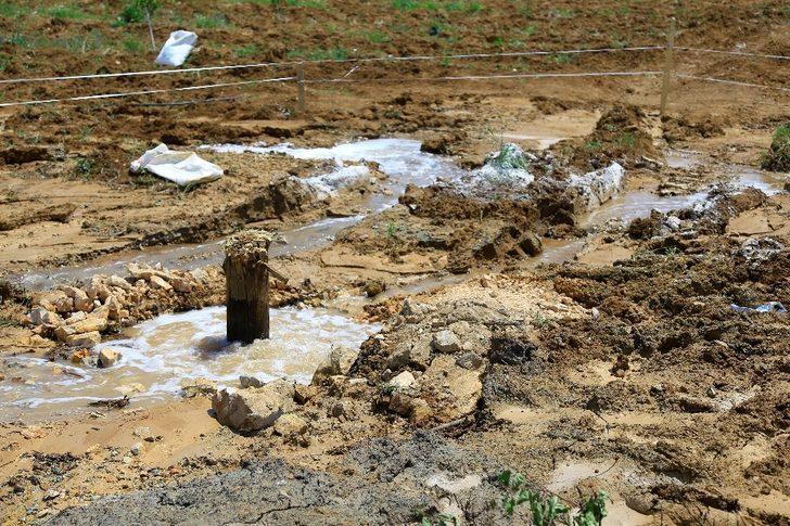 Şaşkına çeviren olay! Bahçesine sondaj vurdurdu maden suyu çıktı G3