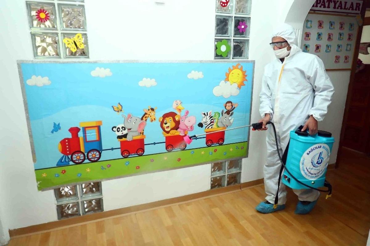 Bağcılar Belediyesi &Ccedil;ocuk Bakım Evi eğitime hazır