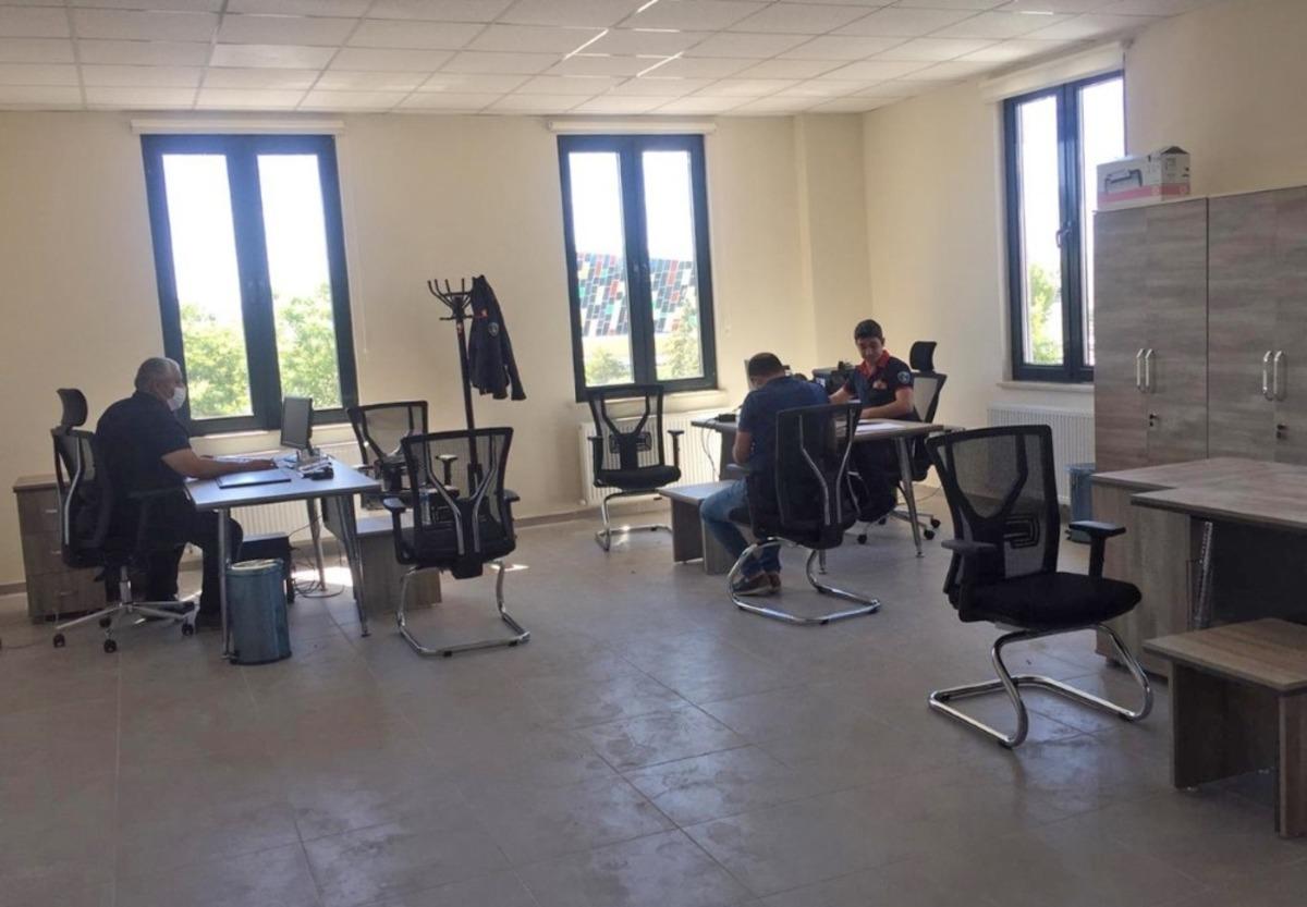 İtfaiye Dairesi&rsquo;nin bazı birimler yeni merkeze taşındı