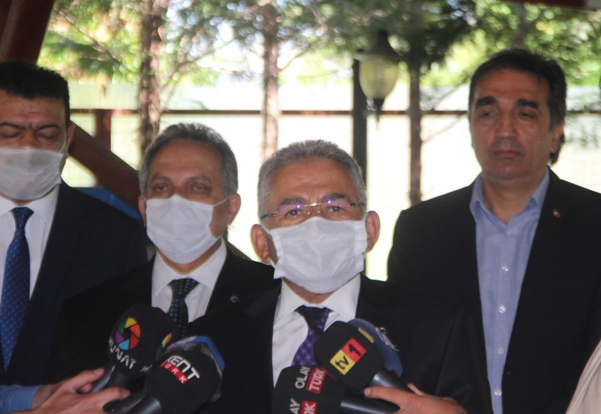 Kayseri Lokantacılar ve Pastacılar Odası, iş yerlerini dualarla a&ccedil;tı