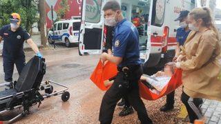 Evine gelip zorla ilişkiye girmek istedi, kabul etmeyince... Korkunç olay