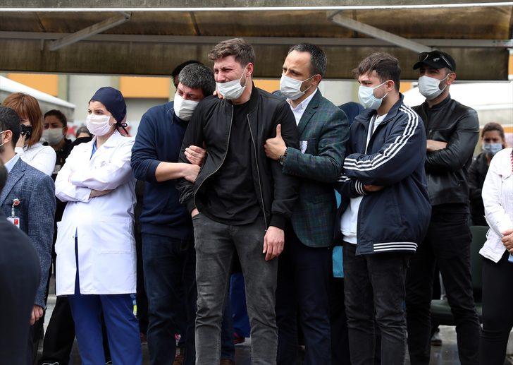 Koronavirüsten hayatını kaybeden Dilek hemşireye acı veda! G2