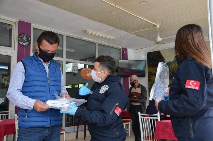 Demircili esnafa hijyen seti G2