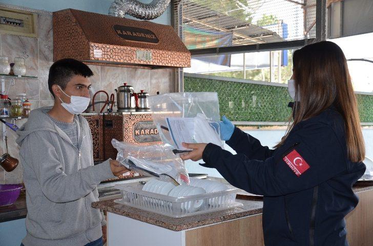 Demircili esnafa hijyen seti G3