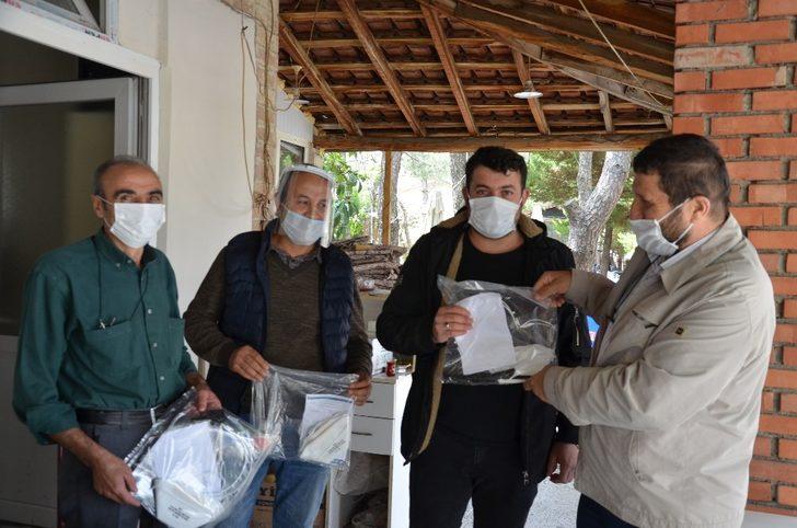 Demircili esnafa hijyen seti G4