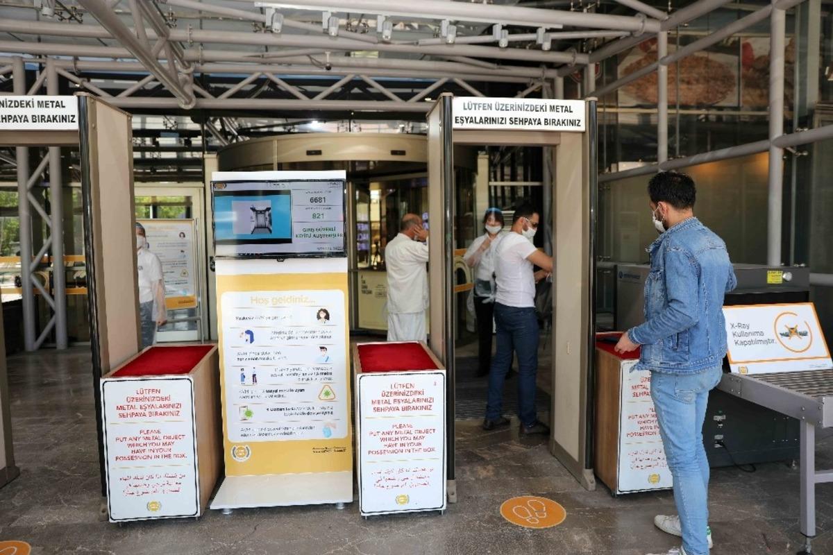 SANKO Park yeniden a&ccedil;ıldı