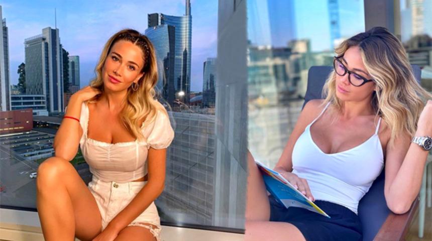 Ünlü spor spikeri Diletta Leotta, sosyal medyayı salladı