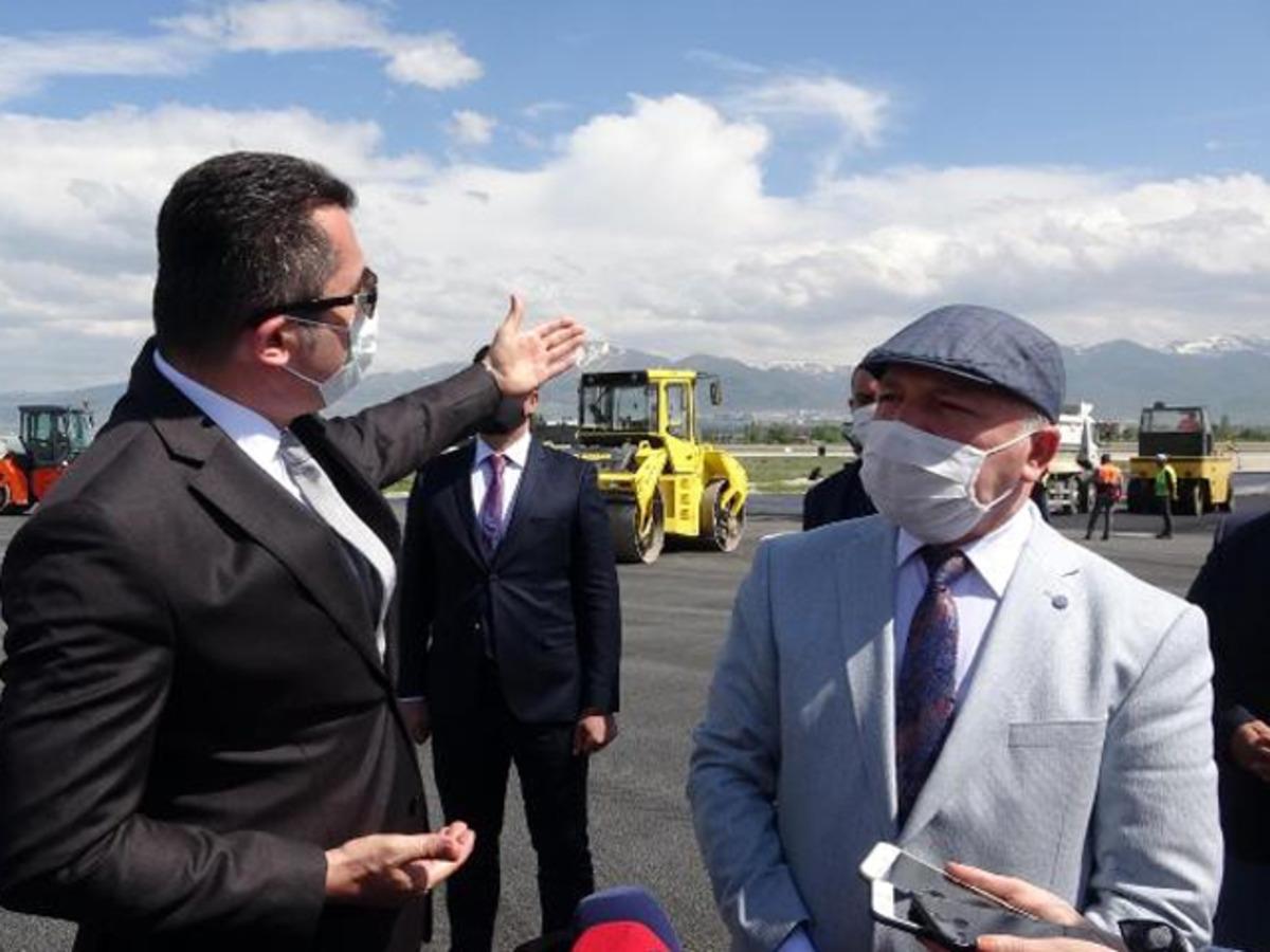 Erzurum Valisi b&ouml;yle tepki g&ouml;sterdi: Utancımdan sokağa &ccedil;ıkamam