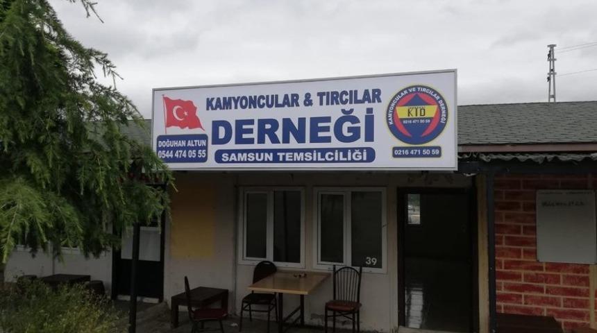Kamyoncular ve Tırcılar Derneği Samsun İl Başkanlığı hizmette
