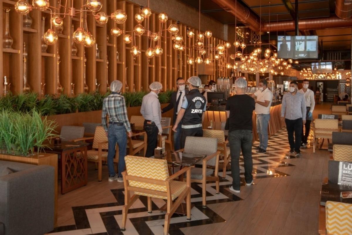 İpekyolu&rsquo;nda işletmeler denetlendi