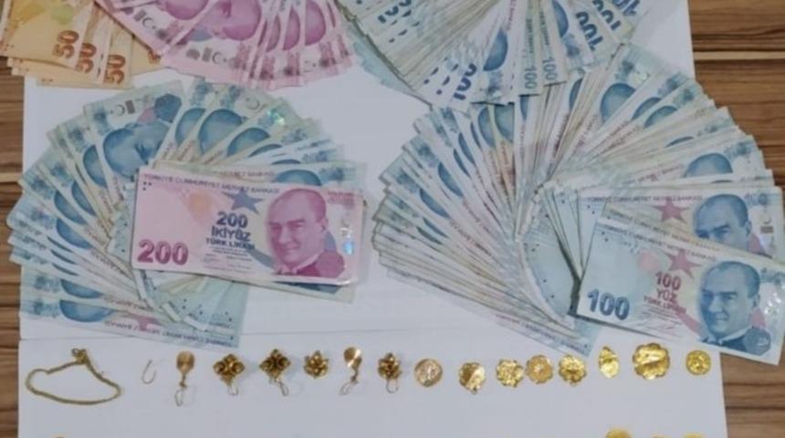 Oğlu dolandırdı, babası sakladı