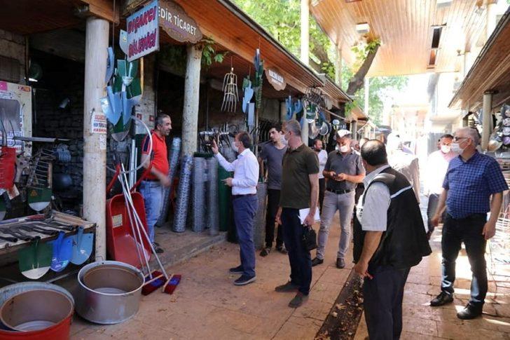 Başkan Kılınç, oturakçı pazarı esnafıyla bir araya geldi G1