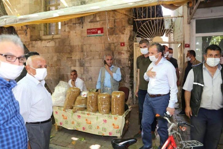 Başkan Kılınç, oturakçı pazarı esnafıyla bir araya geldi G2