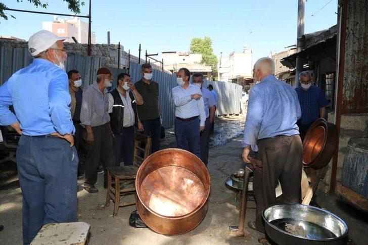 Başkan Kılınç, oturakçı pazarı esnafıyla bir araya geldi G3