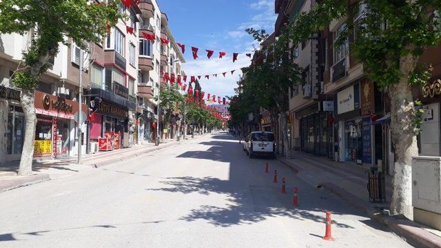 Merzifon’da normalleşme süreci başladı