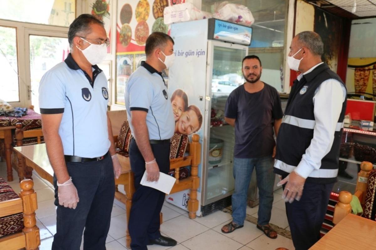 Ak&ccedil;akale&rsquo;deki kafe ve restoranlar denetlendi
