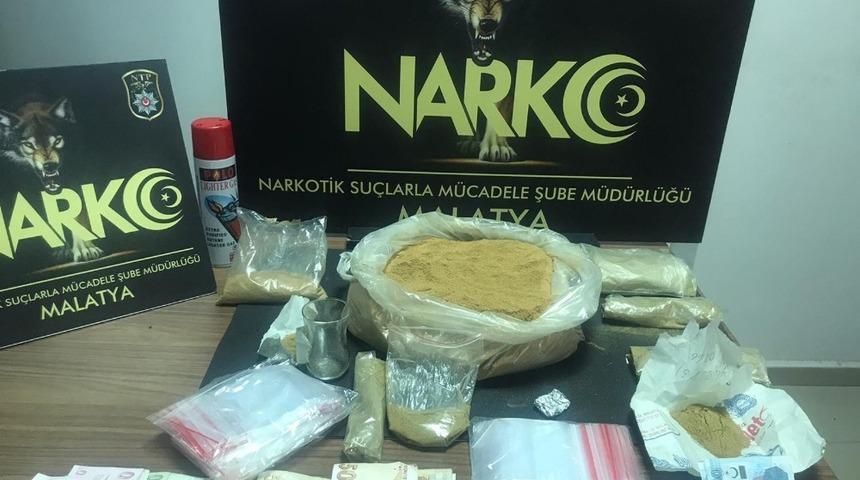 Malatya&rsquo;da uyuşturucuya ge&ccedil;it verilmedi