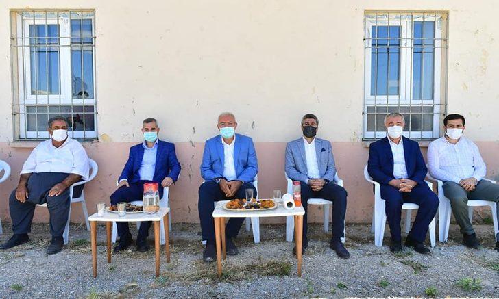 Milletvekili Kahtalı ve Başkan Çınar, mahalleleri ziyaret etti G2