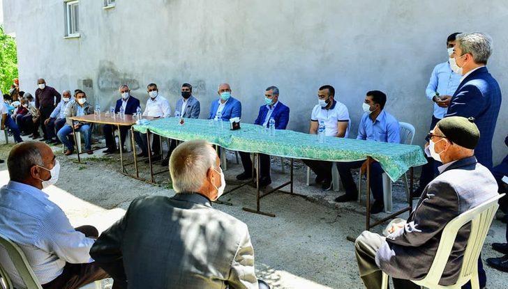 Milletvekili Kahtalı ve Başkan Çınar, mahalleleri ziyaret etti G3