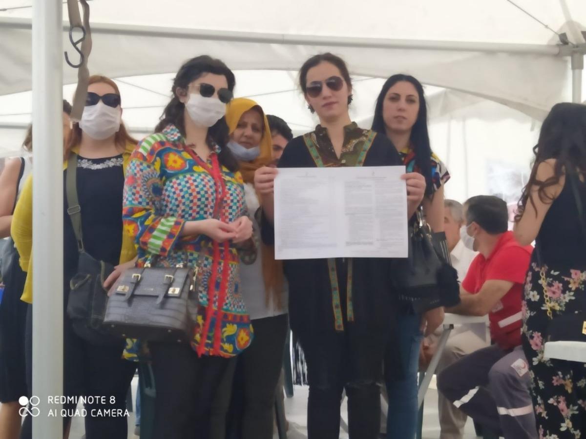 Bağlar Belediyesinin kadın &ccedil;alışanları kan bağışında bulundu