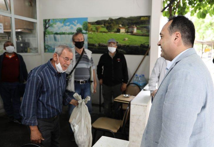 Akhisar Belediyesinden kahvehanelere tam destek G4