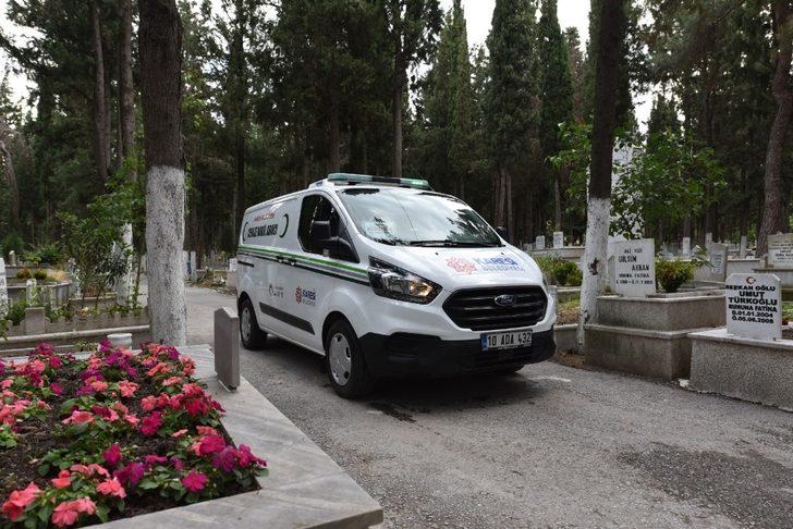 Karesi Belediyesi araç parkını güçlendirdi G2