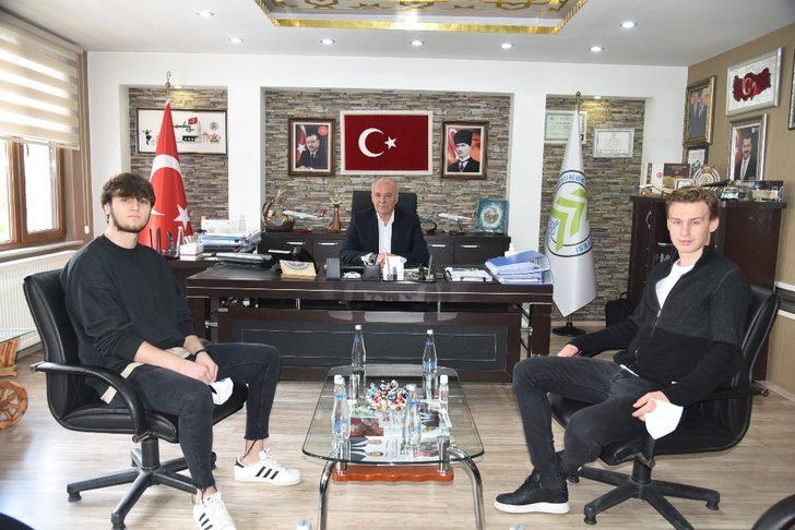 Dursunbey Belediyespor altyapısı yıldız futbolcu yetiştirmeye devam ediyor G1