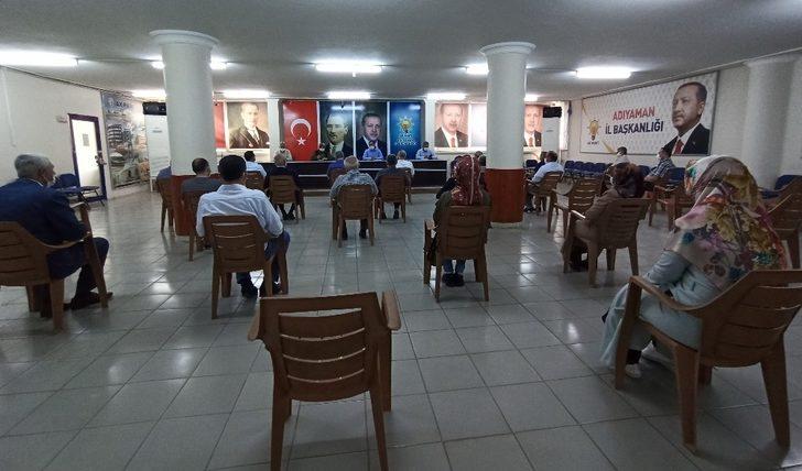 AK Parti’de korona süreci sonrasında ilk toplantı gerçekleştirildi G3