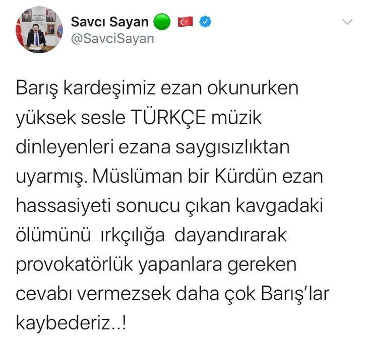 Başkan Sayan: “Provokatörlük yapanlara gereken cevabı vermezsek daha çok Barışlar kaybederiz” G2