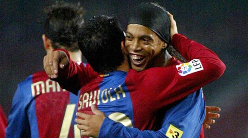 Javier Saviola, Fenerbah&ccedil;e formasıyla poz verdi