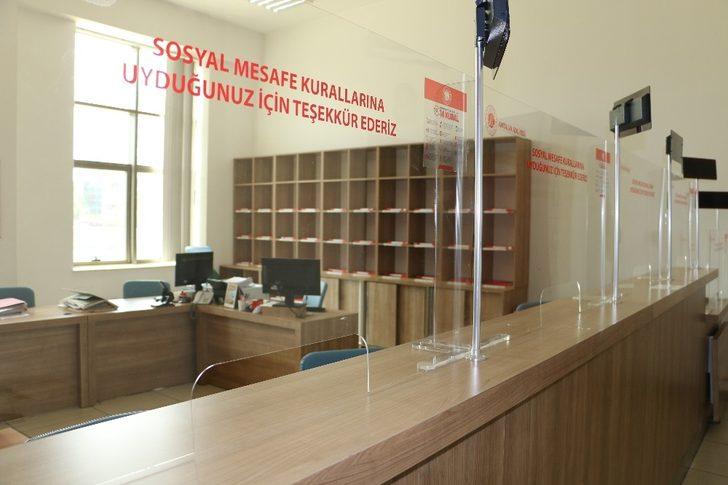 Adliyede “Yeni Normale Dönüş” süreci başladı G1