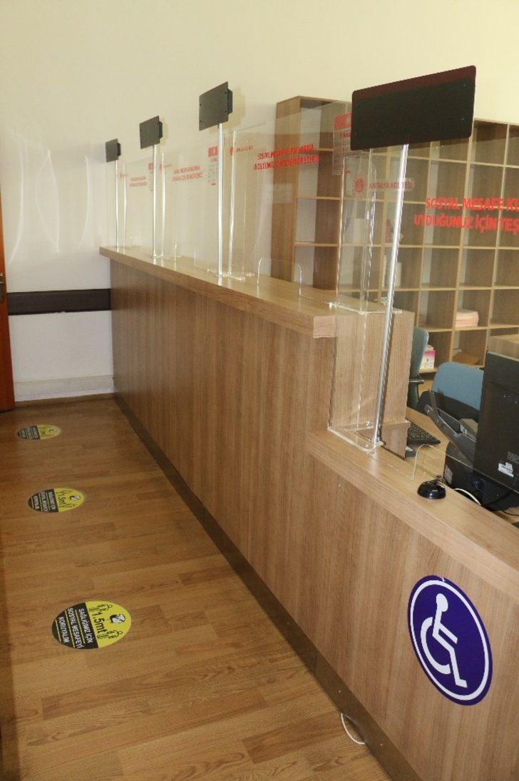 Adliyede “Yeni Normale Dönüş” süreci başladı G4