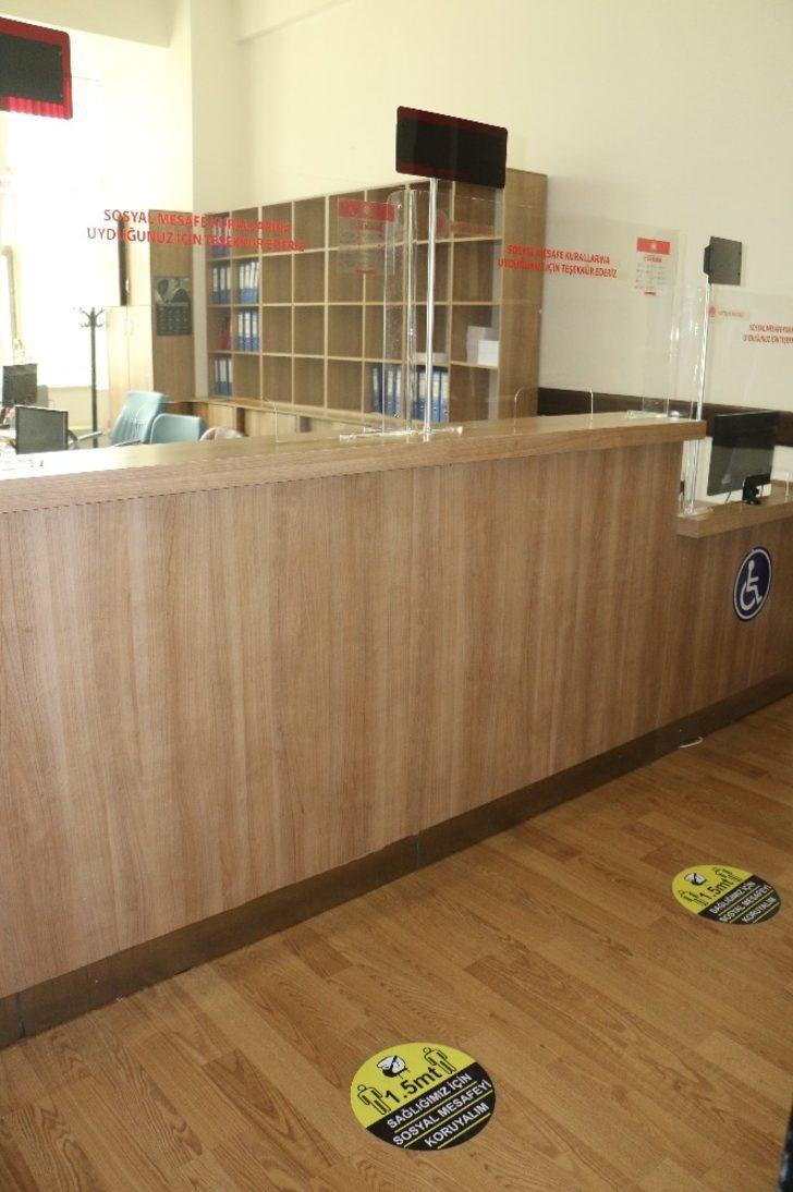 Adliyede “Yeni Normale Dönüş” süreci başladı G5