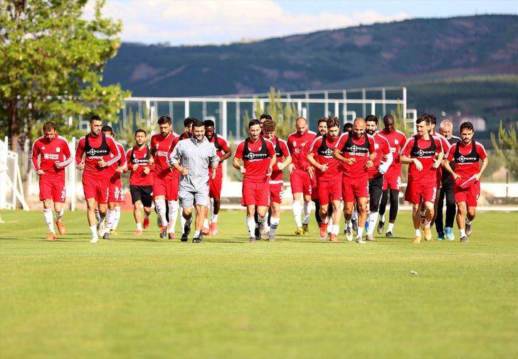 Sivasspor'da Denizlispor mesaisi sürüyor G1