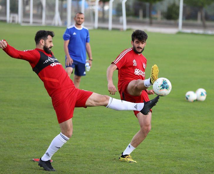 Sivasspor'da Denizlispor mesaisi sürüyor G4