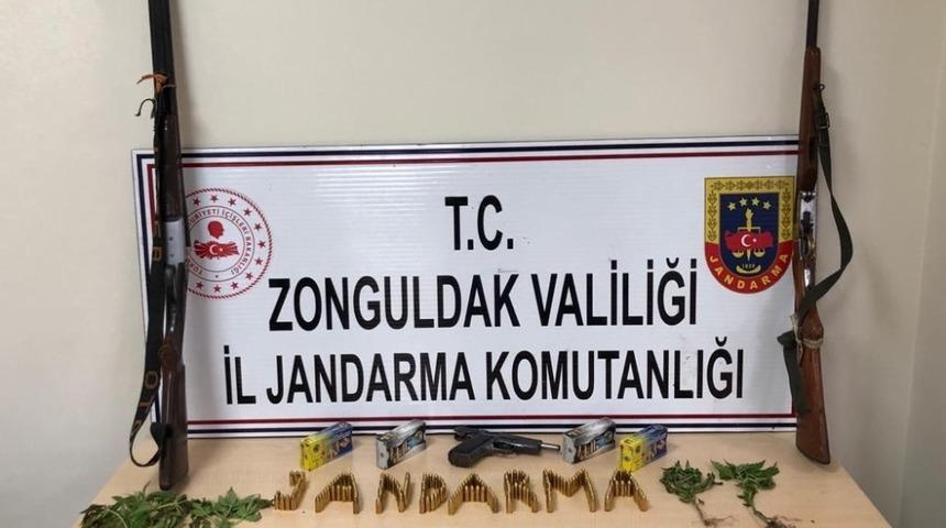 Kdz. Ereğli’de jandarmadan uyuşturucu operasyonu