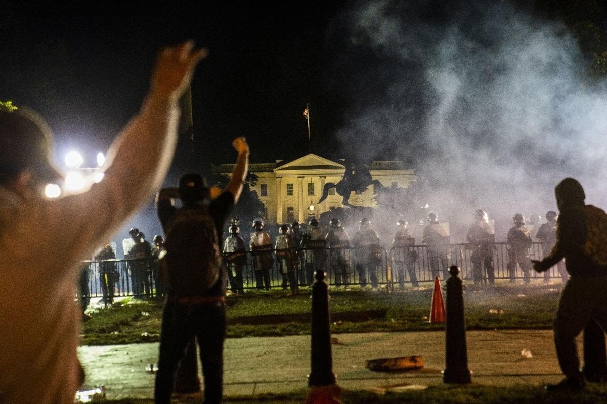 Protestolar t&uuml;m &uuml;lkeye yayıldı! ABD'den flaş hamle