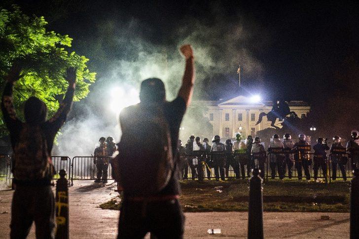 Protestolar tüm ülkeye yayıldı! ABD'den flaş hamle G2