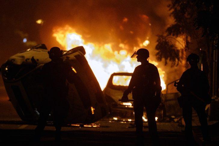 Protestolar tüm ülkeye yayıldı! ABD'den flaş hamle G4