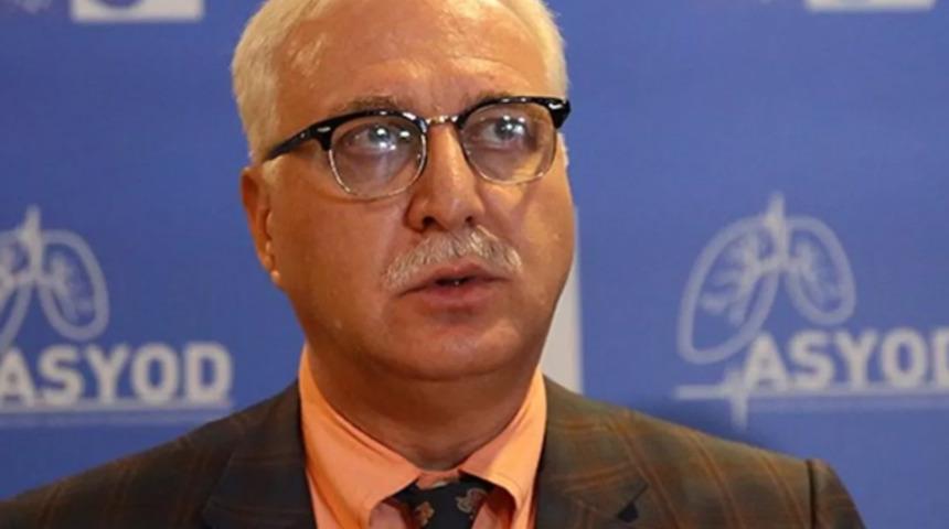 Bilim Kurulu &Uuml;yesi Prof. Dr. Tevfik &Ouml;zl&uuml;'ye şaşırtan soru: Vir&uuml;s duman yoluyla da mı bulaşıyor?