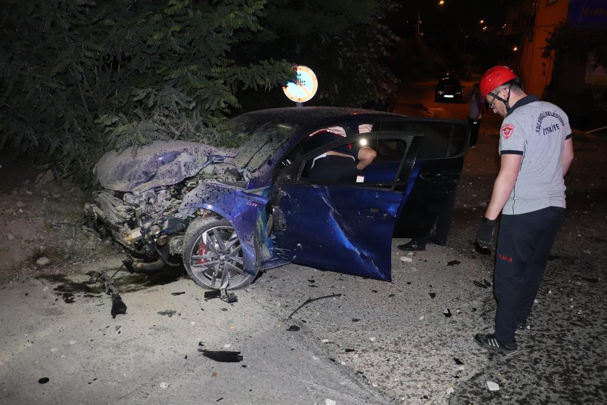 İş yerine giren otomobili g&ouml;r&uuml;nce sinir krizi ge&ccedil;irdi
