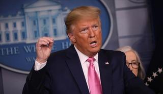 Trump'tan zehir zemberek tehdit! "Orduya H&uuml;rm&uuml;z'de 'vur' emri verdim"