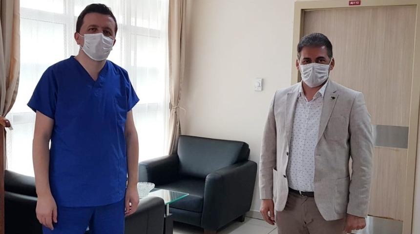 HAK-İŞ&rsquo;ten Niğde Hastanesi doktorlarına teşekk&uuml;r