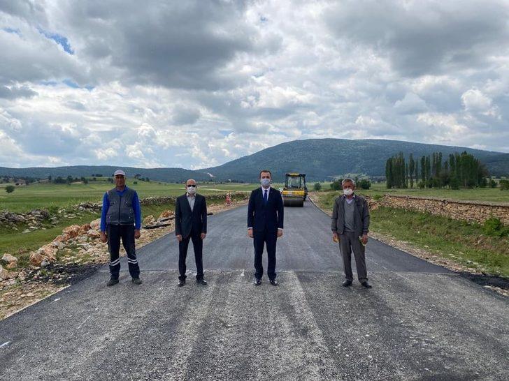 Kaymakam Arcaklıoğlu: "Köylerimize hizmet vermeye devam ediyoruz" G2